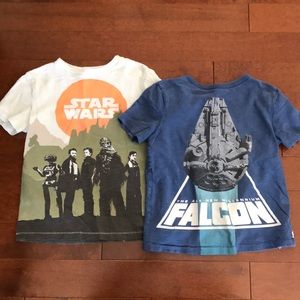 Gap T-shirt’s Star Wars